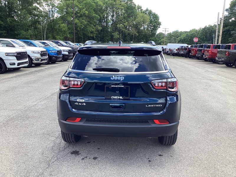 New 2026 Jeep Compass SUV