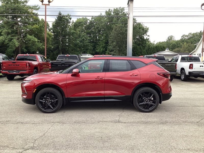 New 2026 Chevrolet Blazer SUV