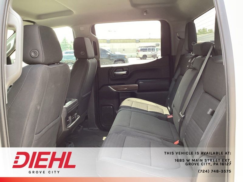 Used 2022 Chevrolet Silverado 1500 LTD Truck