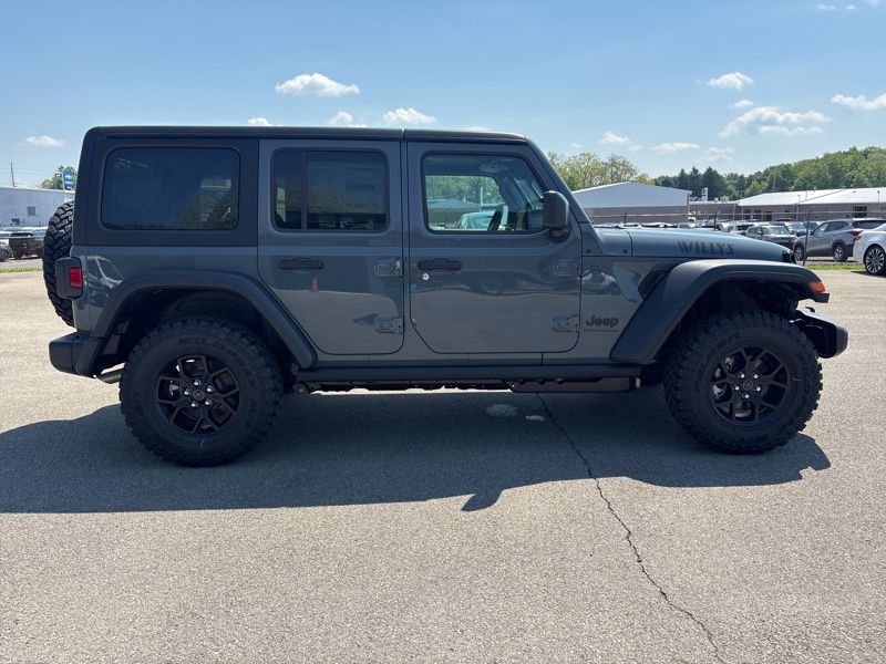 New 2026 Jeep Wrangler SUV
