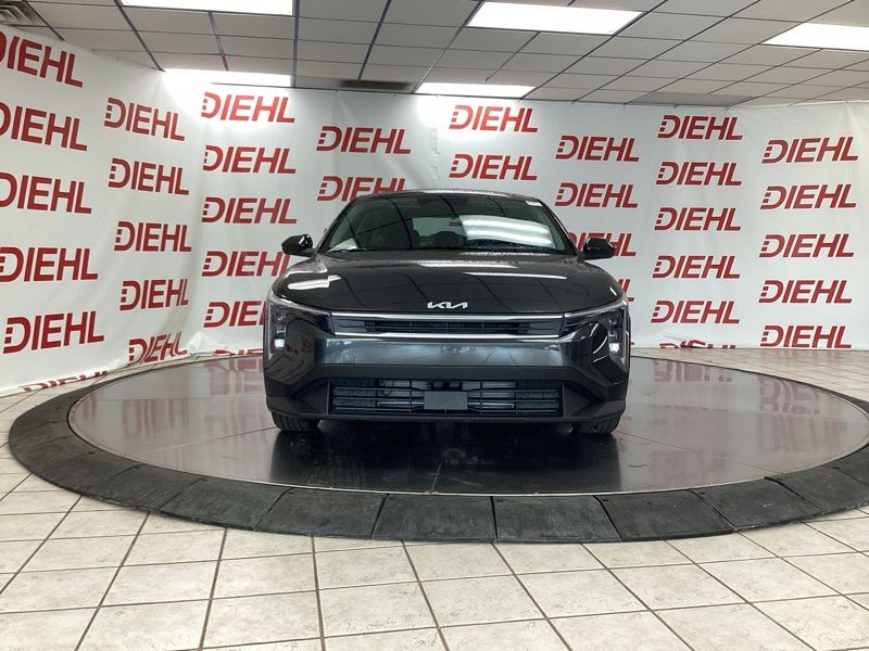 New 2026 Kia K4 Sedan