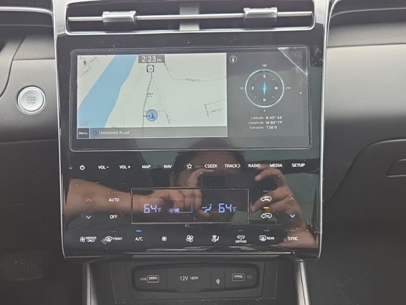 Used 2022 Hyundai Tucson Hybrid SUV