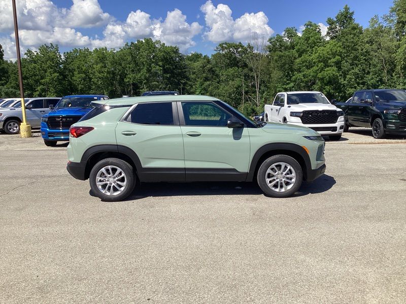 New 2026 Chevrolet TrailBlazer SUV