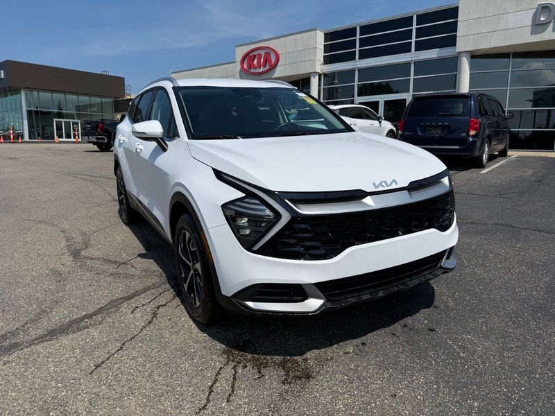 Used 2025 Kia Sportage SUV