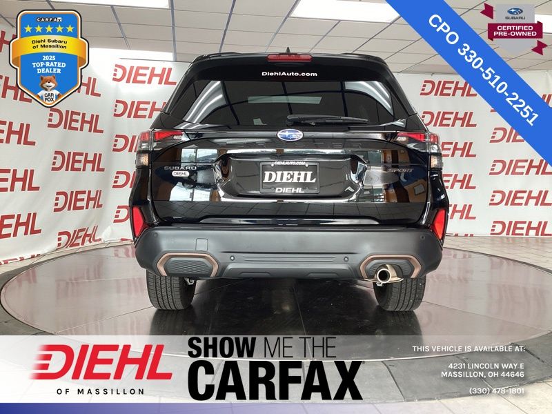 Used 2026 Subaru Forester SUV