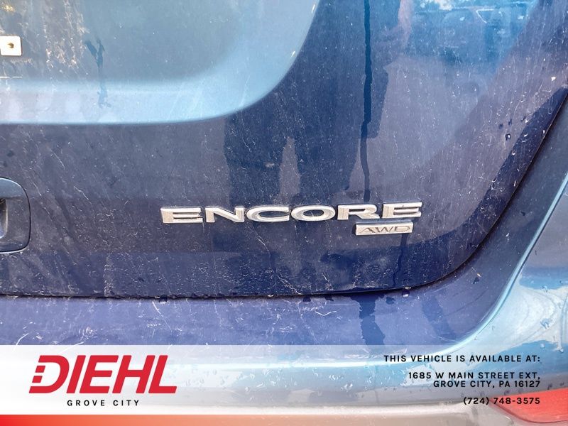 Used 2019 Buick Encore SUV