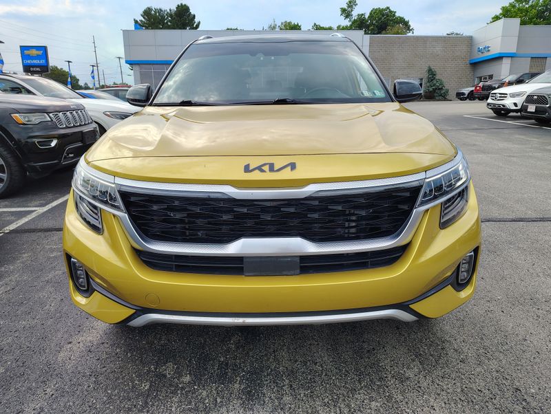 Used 2022 Kia Seltos SUV