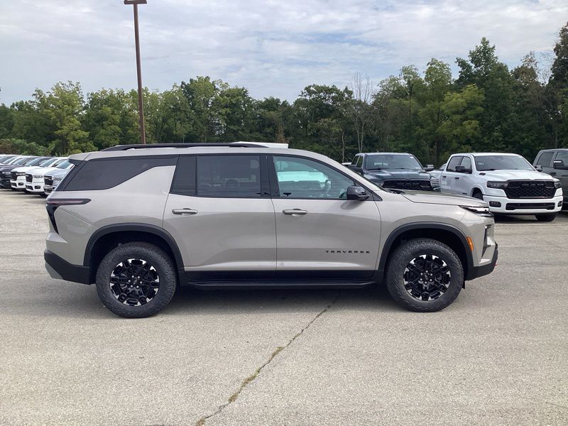 New 2027 Chevrolet Traverse SUV