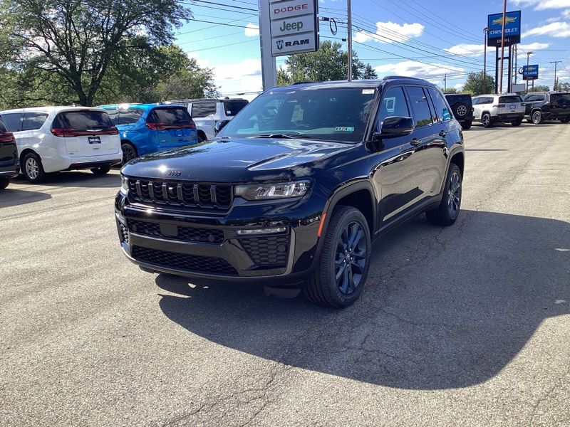 New 2026 Jeep Grand Cherokee SUV