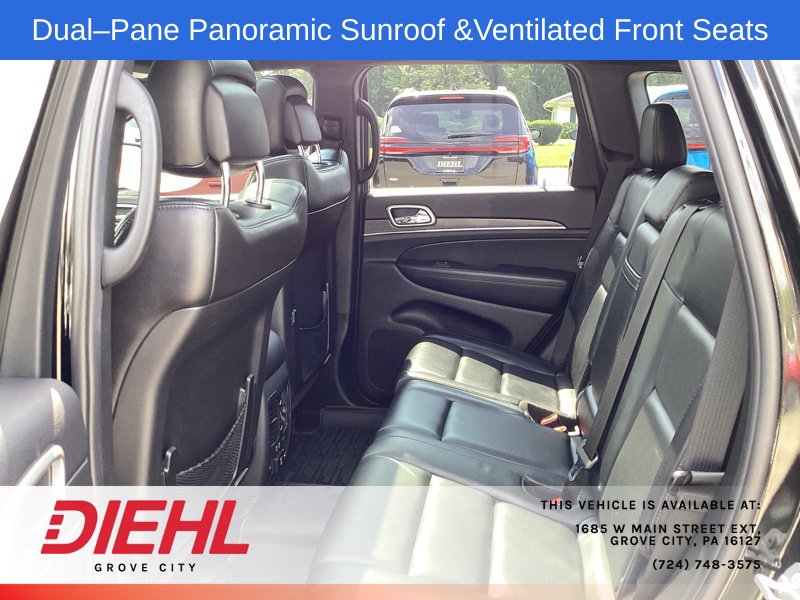 Used 2018 Jeep Grand Cherokee SUV