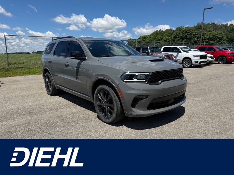 Destroyer Gray Clearcoat 2023 Dodge Durango SUV / Crossover All-Wheel Drive 8-Speed Automatic