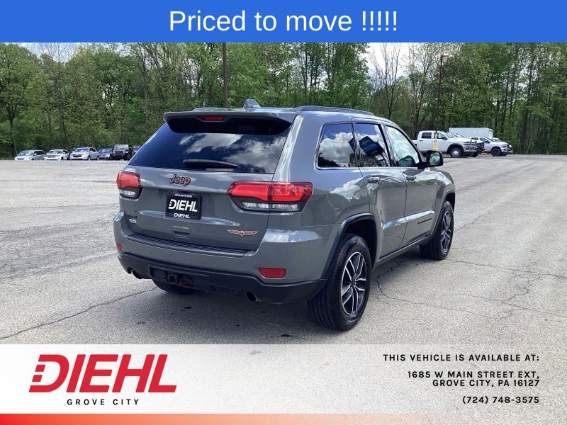Used 2019 Jeep Grand Cherokee SUV