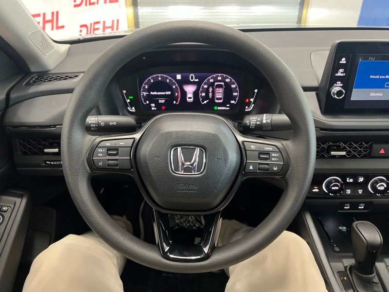 New 2026 Honda Accord Sedan Sedan