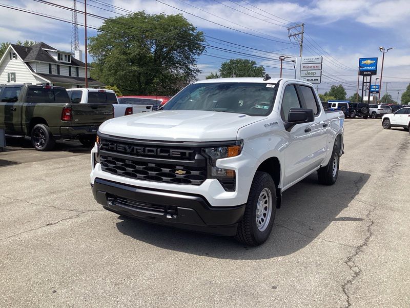New 2026 Chevrolet Silverado 1500 Truck