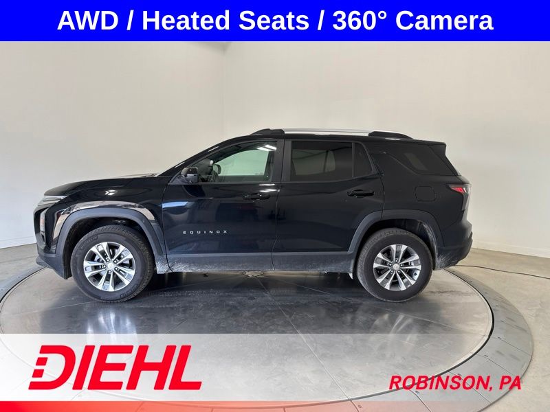 Used 2025 Chevrolet Equinox SUV