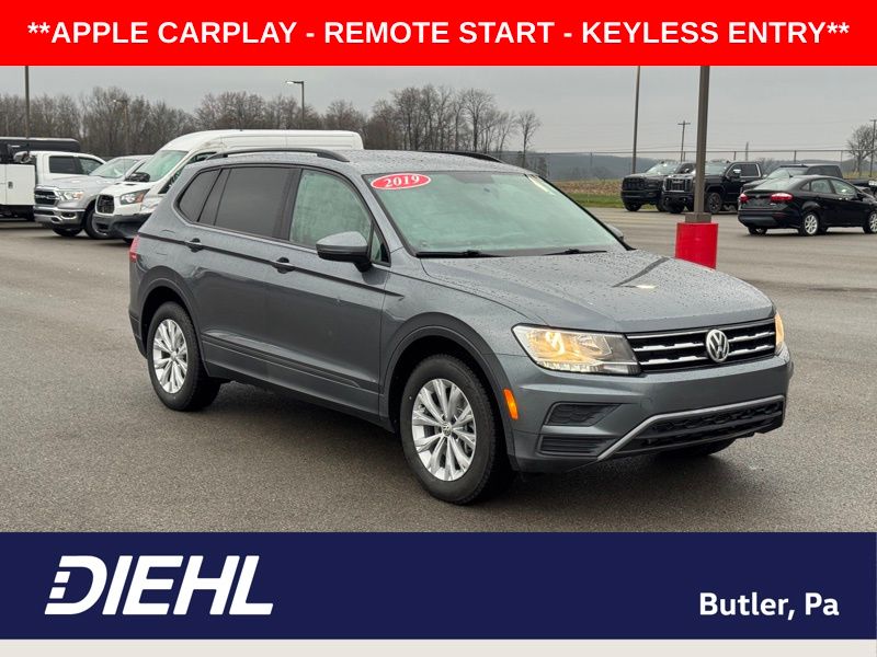 2019 Volkswagen Tiguan S FWD