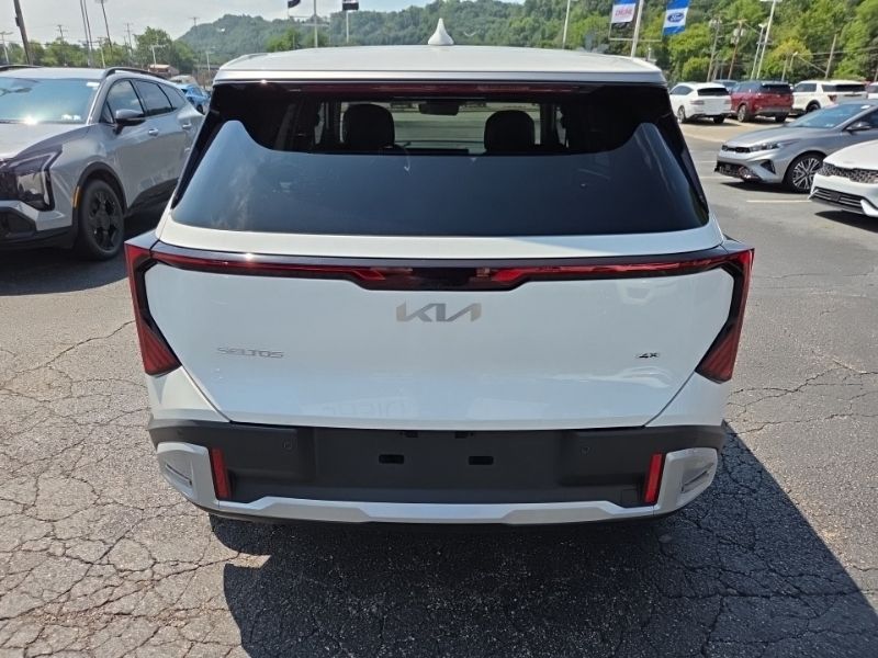 New 2027 Kia Seltos SUV