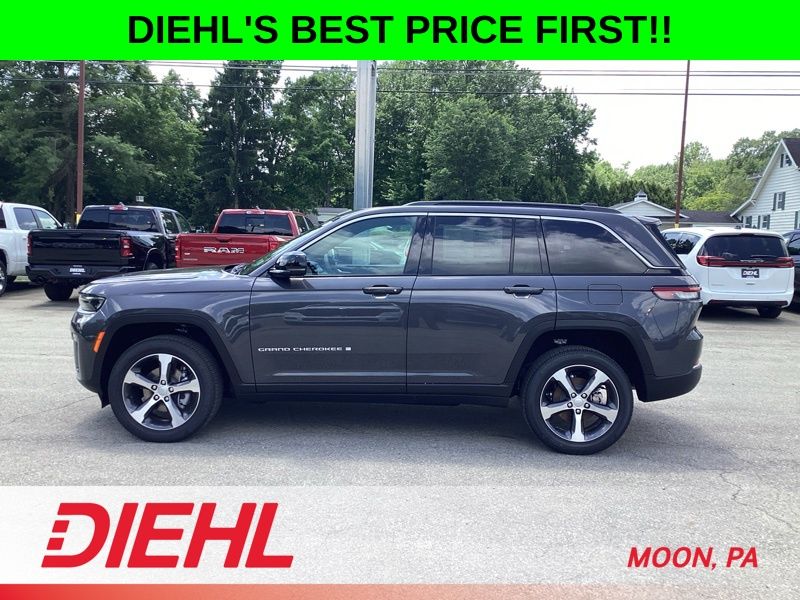 New 2026 Jeep Grand Cherokee SUV