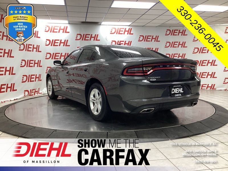 Used 2022 Dodge Charger Sedan