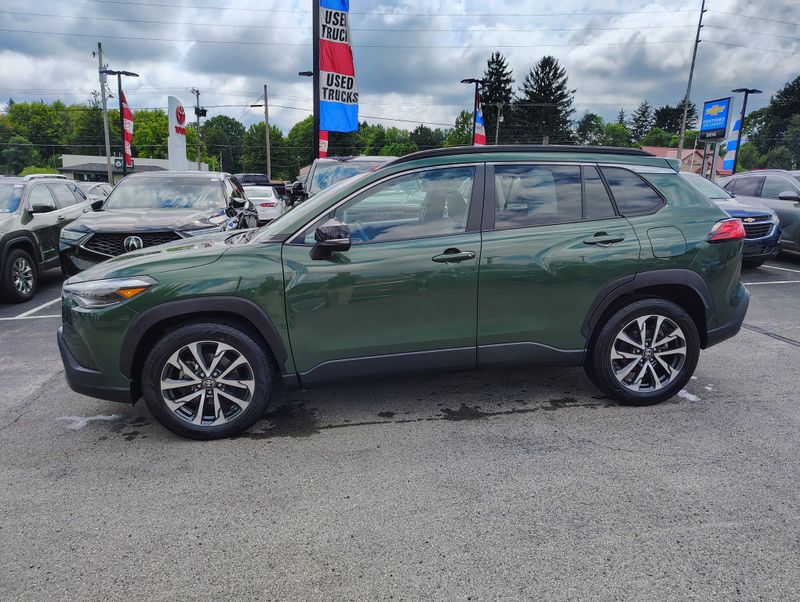 Used 2025 Toyota Corolla Cross SUV