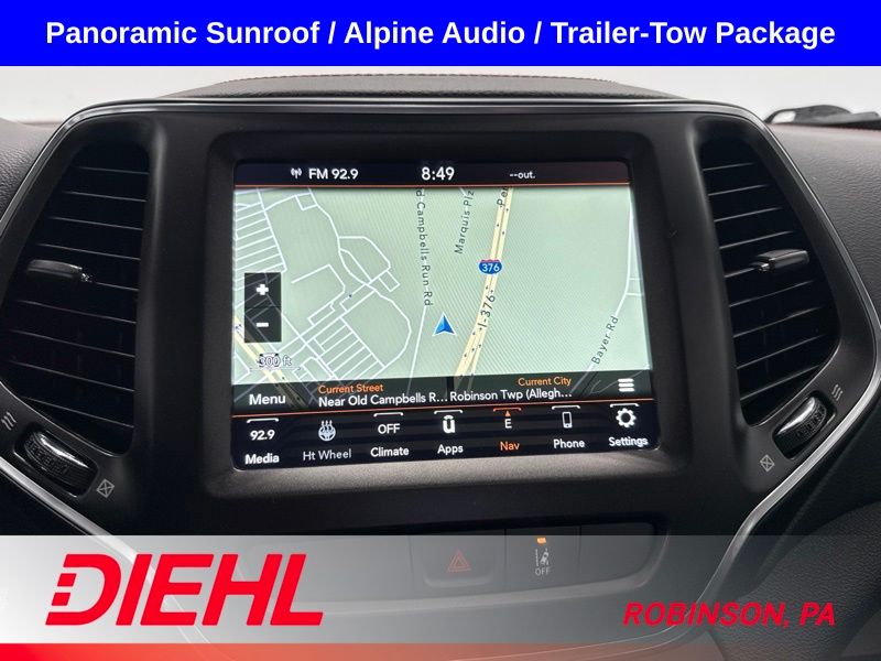 Used 2022 Jeep Cherokee SUV