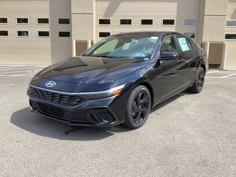 New 2026 Hyundai Elantra Sedan