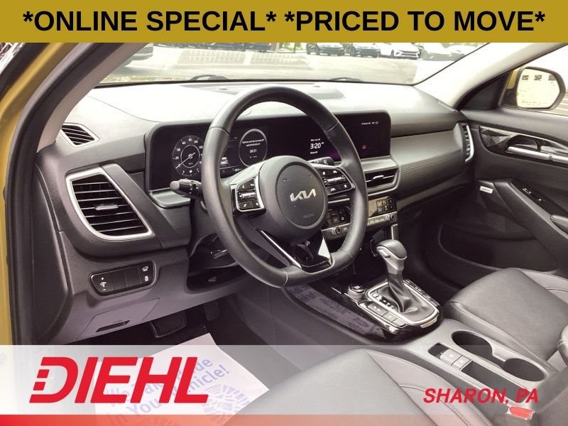 Used 2024 Kia Seltos SUV