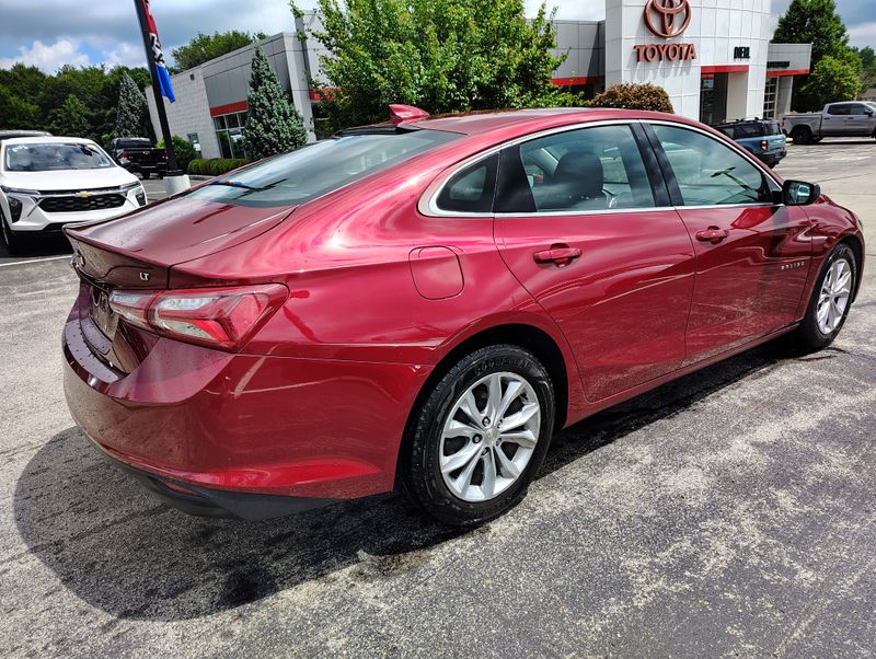 Used 2019 Chevrolet Malibu Sedan