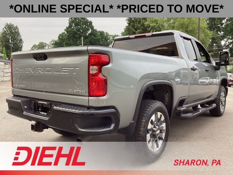 Used 2024 Chevrolet Silverado 2500HD Truck