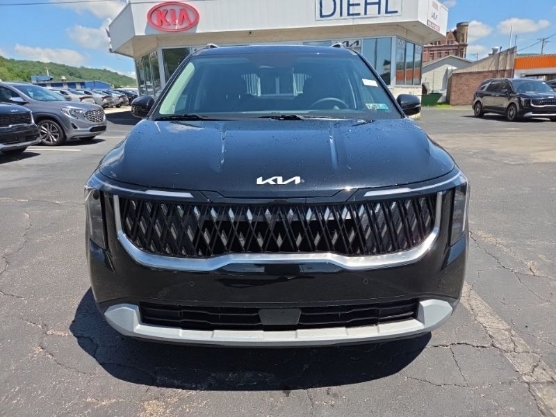 New 2026 Kia Carnival MPV Van