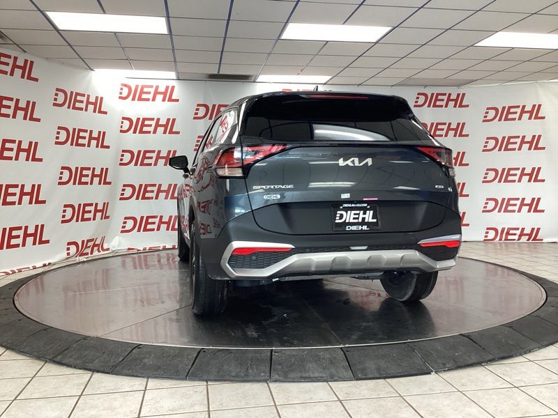 Used 2025 Kia Sportage SUV