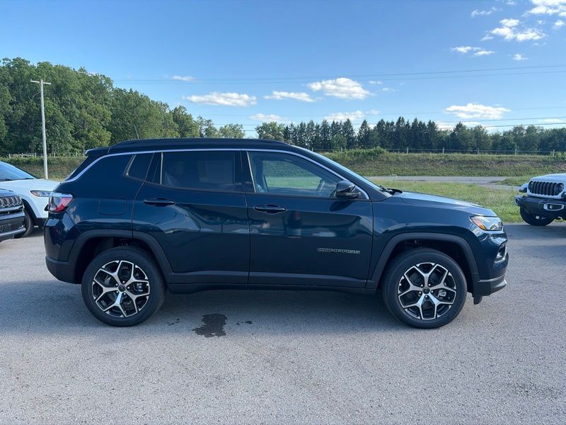 New 2026 Jeep Compass SUV