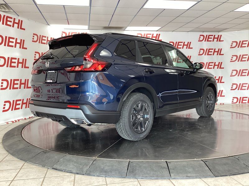 New 2026 Honda CR-V Hybrid SUV