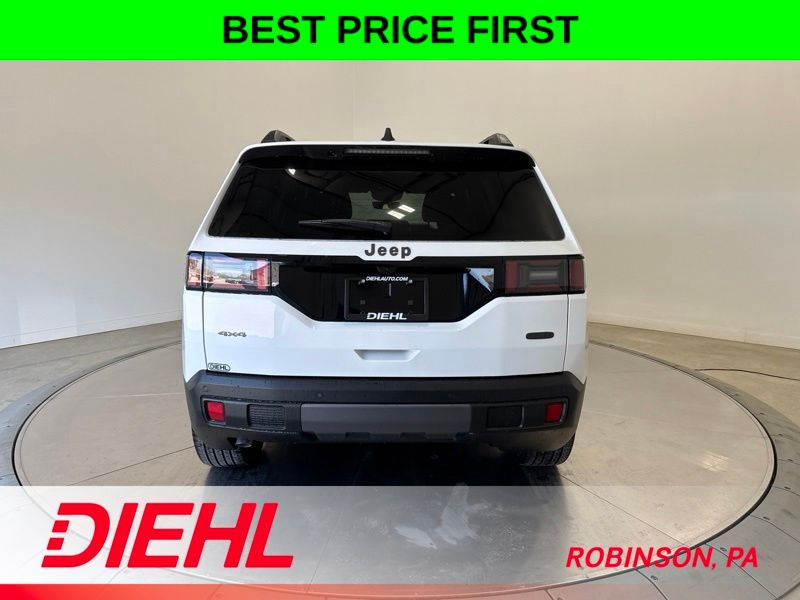 New 2026 Jeep Cherokee SUV