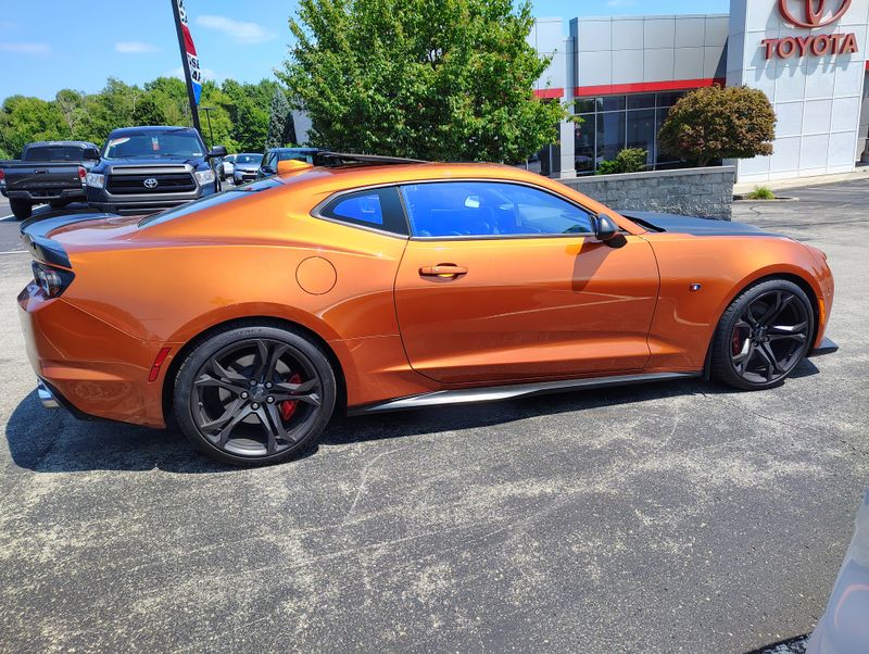 Used 2024 Chevrolet Camaro Coupe