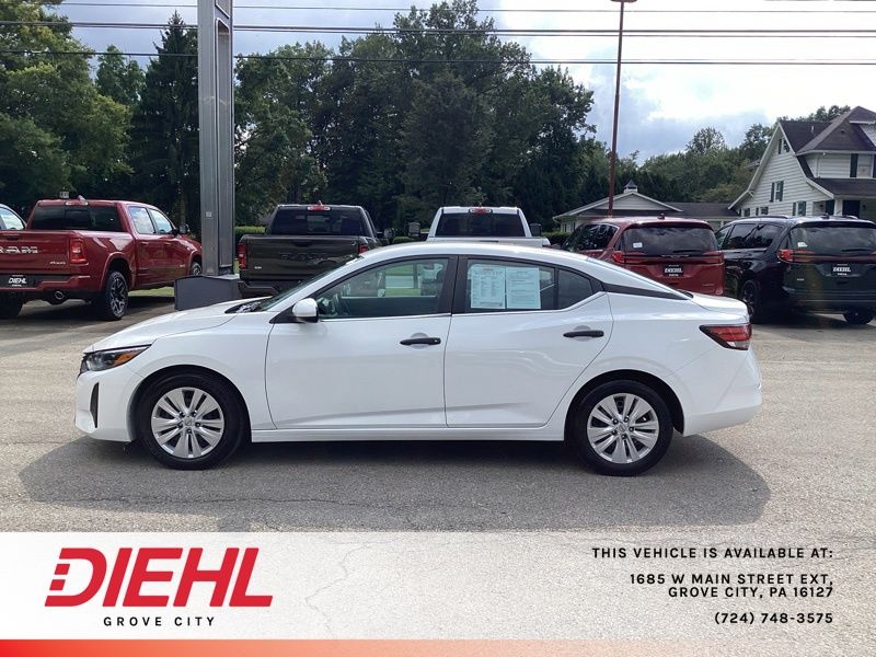 Used 2024 Nissan Sentra Sedan
