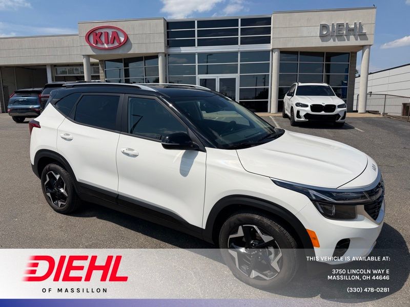 2025 Kia Seltos 2.0 S FWD's photo