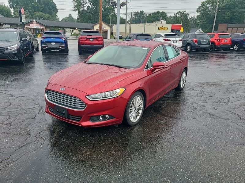Used 2015 Ford Fusion Sedan