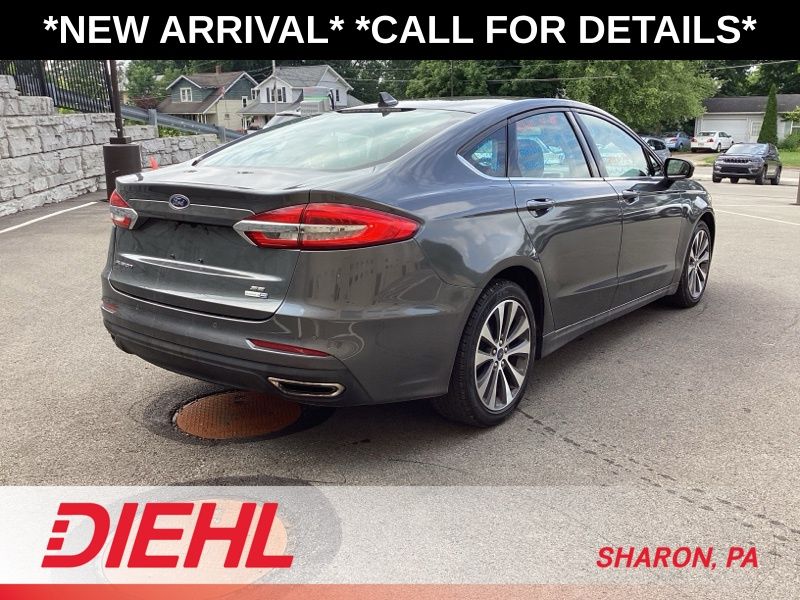 Used 2020 Ford Fusion Sedan