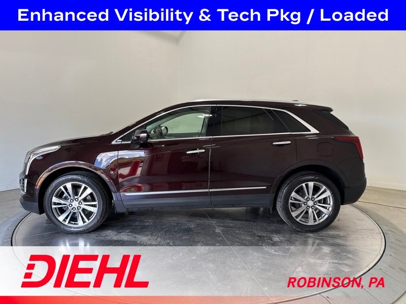 Used 2021 Cadillac XT5 SUV