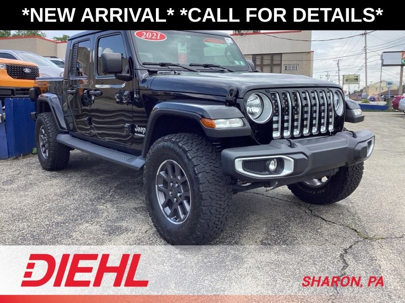 2021 Jeep Gladiator Overland Crew Cab 4WD