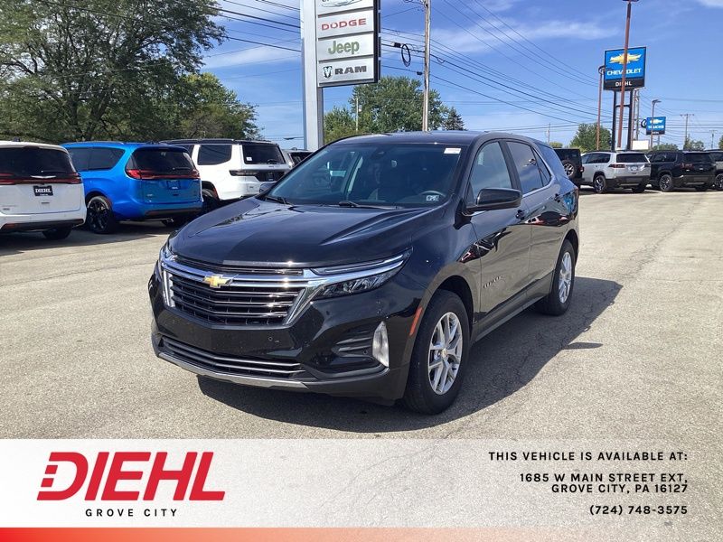 Used 2024 Chevrolet Equinox SUV