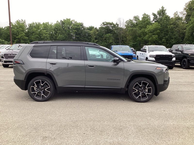 New 2026 Jeep Cherokee SUV