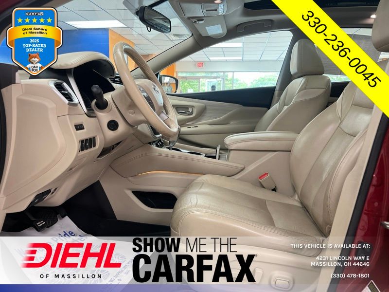 Used 2017 Nissan Murano SUV