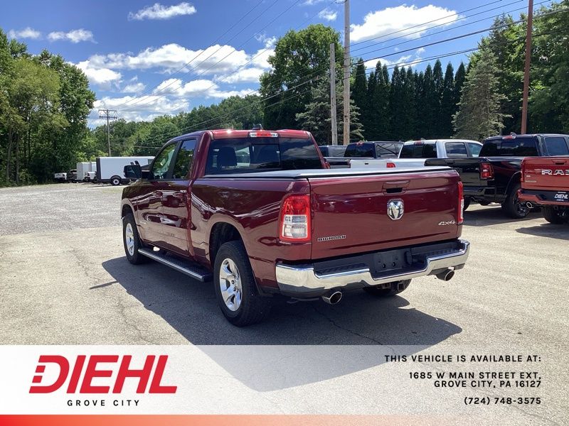 Used 2021 Ram 1500 Truck