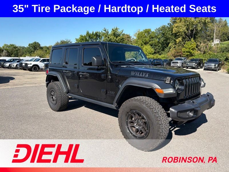 Used 2023 Jeep Wrangler SUV