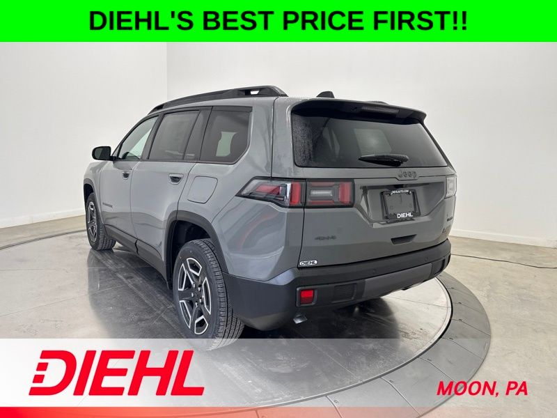 New 2026 Jeep Cherokee SUV