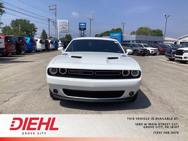 Used 2021 Dodge Challenger Coupe