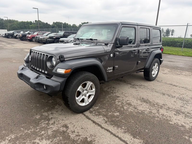 Used 2019 Jeep Wrangler SUV
