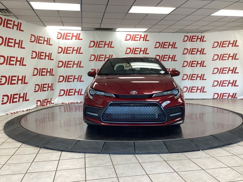 Used 2022 Toyota Corolla Sedan